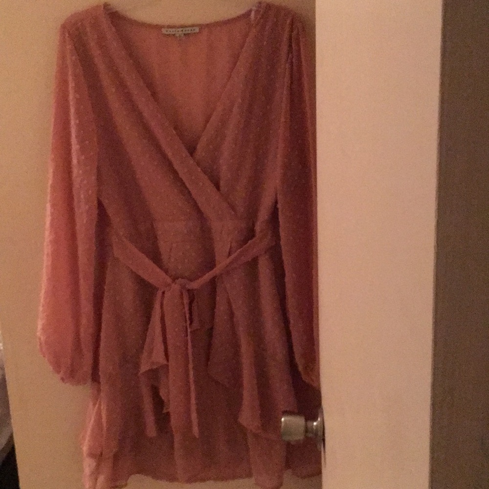 Pink dress